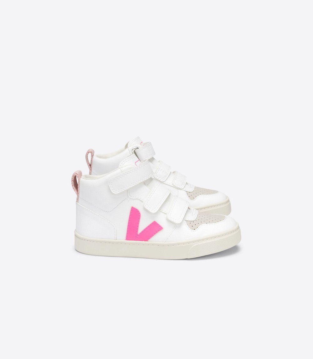 Veja Sneakers Barn - V-10 Mid Cwl - Vita - 718069-GNC